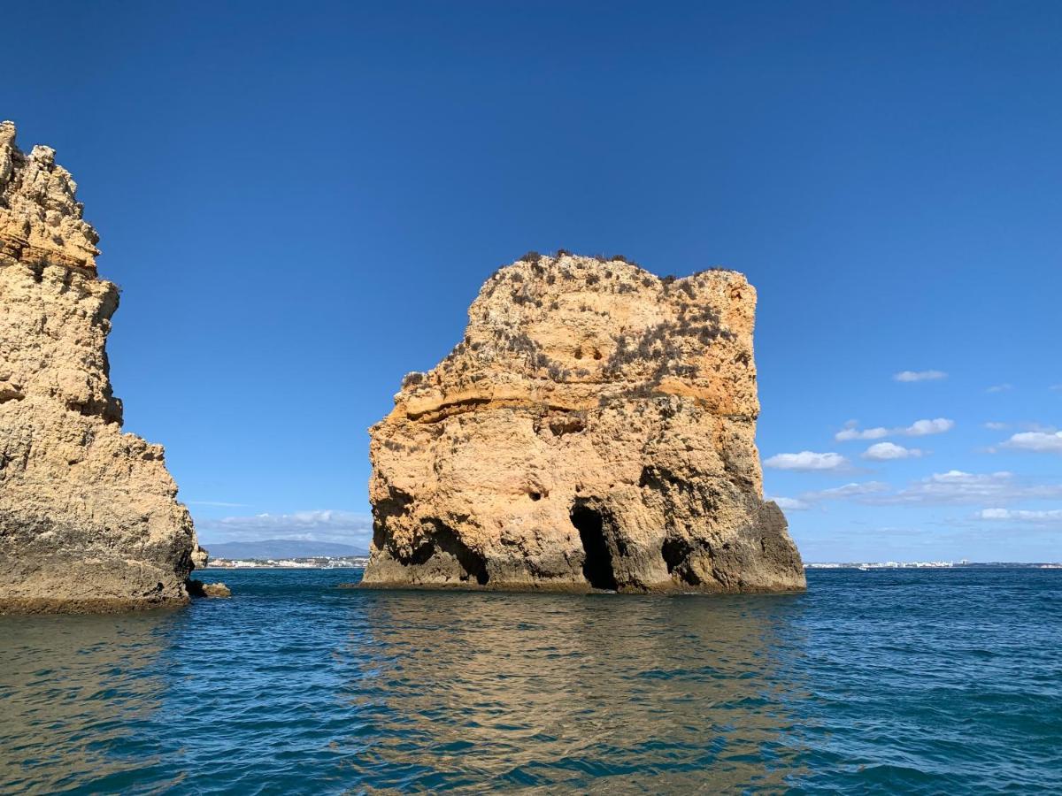 Ma vue mer en Algarve Portimão Exteriör bild