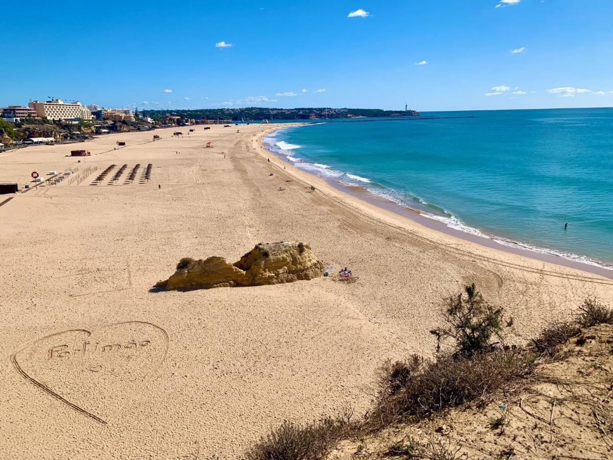 Ma vue mer en Algarve Portimão Exteriör bild