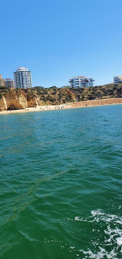 Ma vue mer en Algarve Portimão Exteriör bild