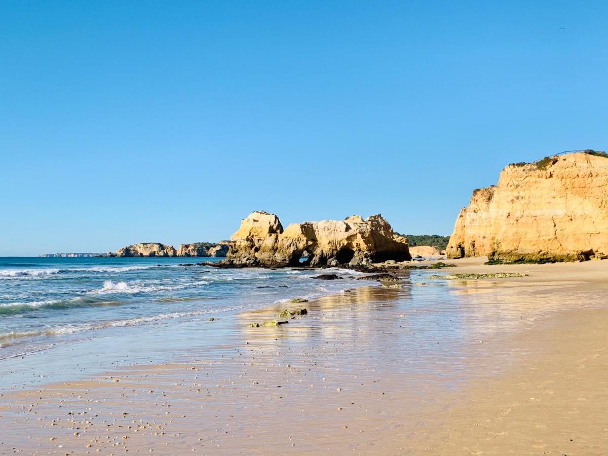 Ma vue mer en Algarve Portimão Exteriör bild