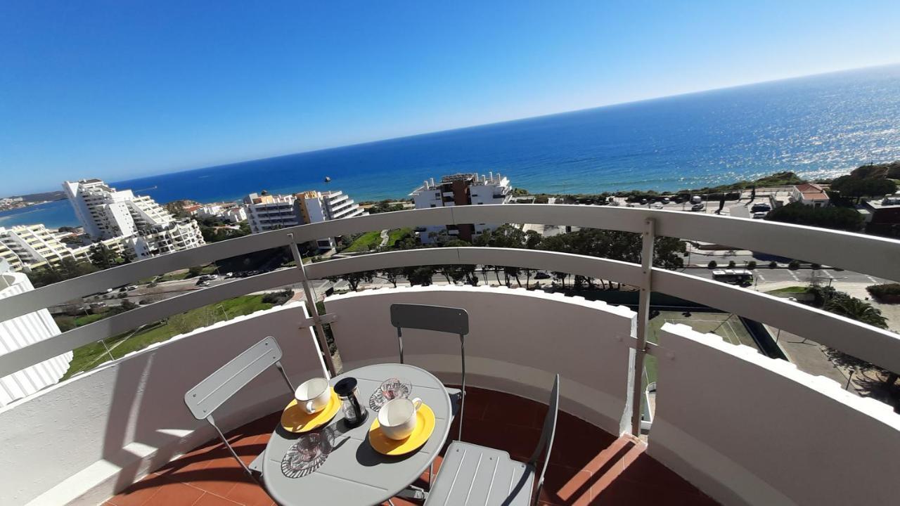 Ma vue mer en Algarve Portimão Exteriör bild